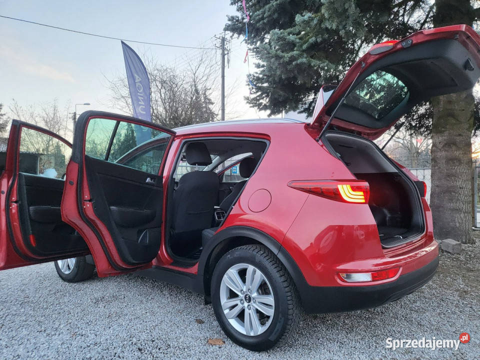Kia Sportage 16 132 I Właściciel 100 Przebieg