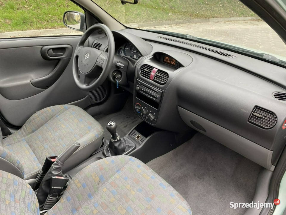 Opel Corsa Opel Corsa C Opłacony Benzyna Mały benzyna wielkopolskie Gostyń