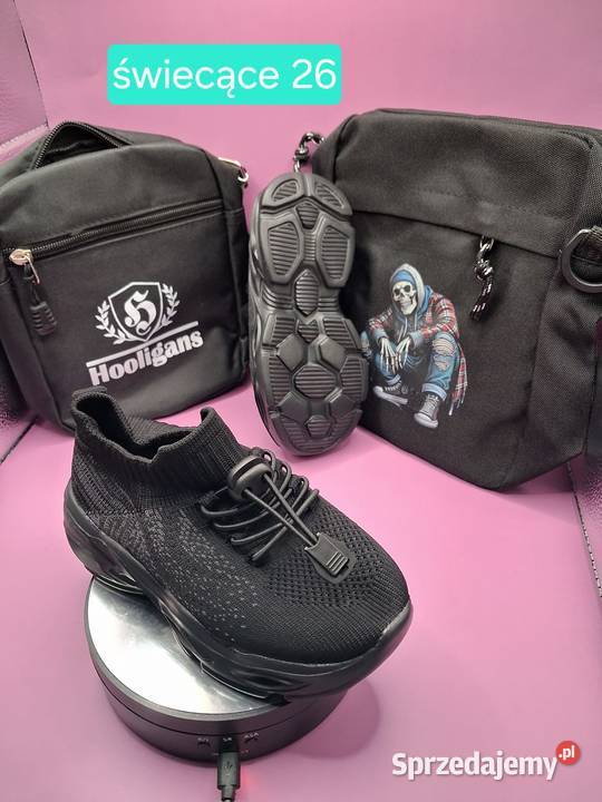 super lekkie buty dziecięce wiązadła BOA 22 do Wałbrzych