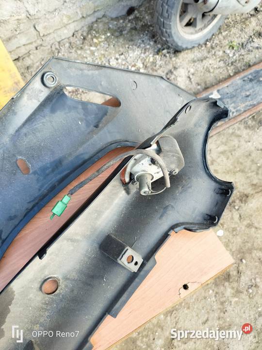 Boczne plastiki Kawasaki ZZR 600 Łubno