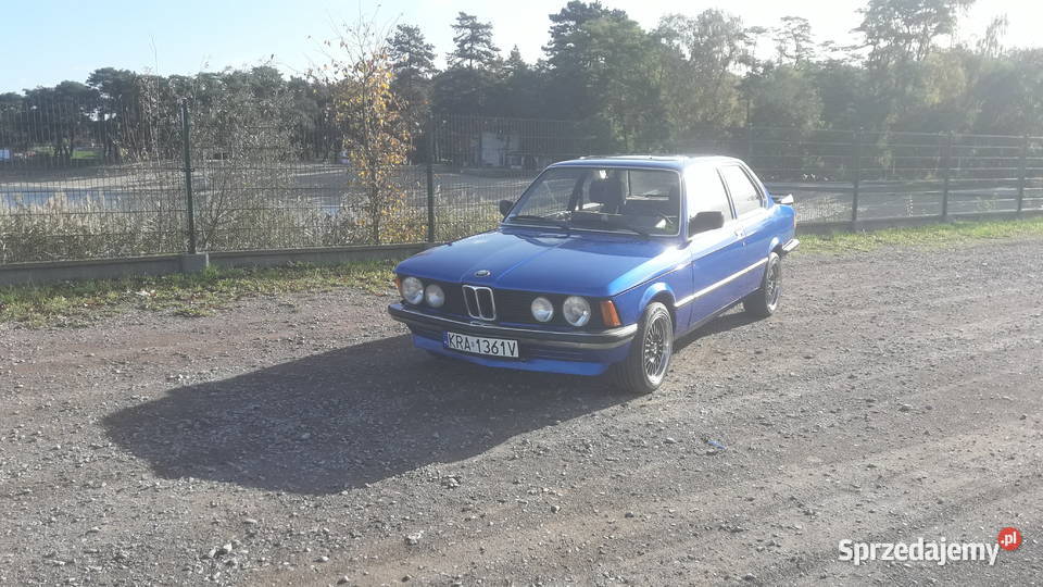 Bmw E21 318 Balice