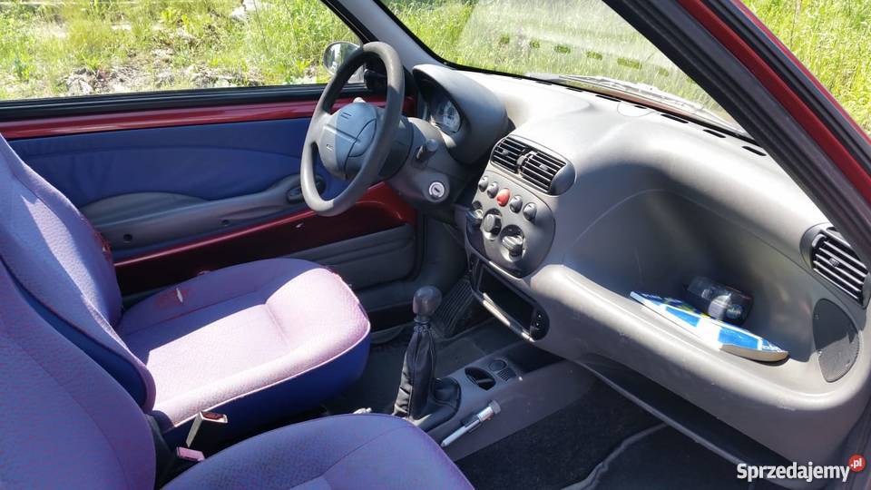 FIAT SEICENTO S 1 Wł Nowości El Szyby OKAZJA warmińsko-mazurskie Olsztyn sprzedam
