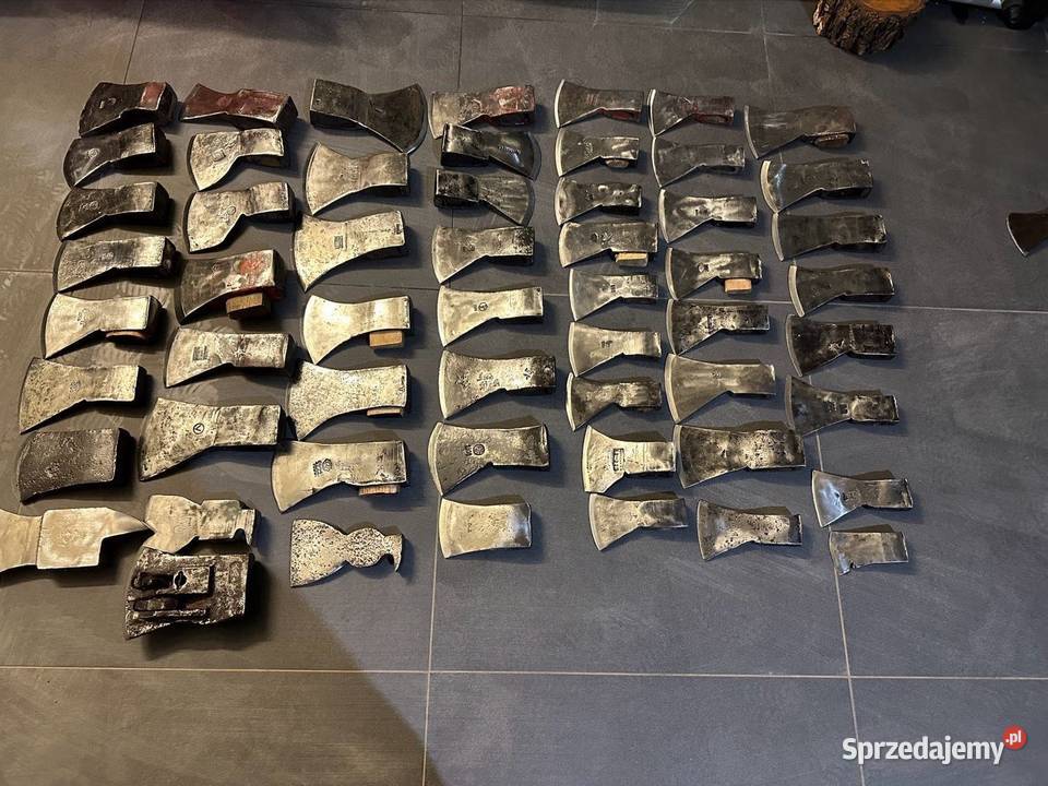 Siekiery Kowalskie z kuźni Buczka Siedlce