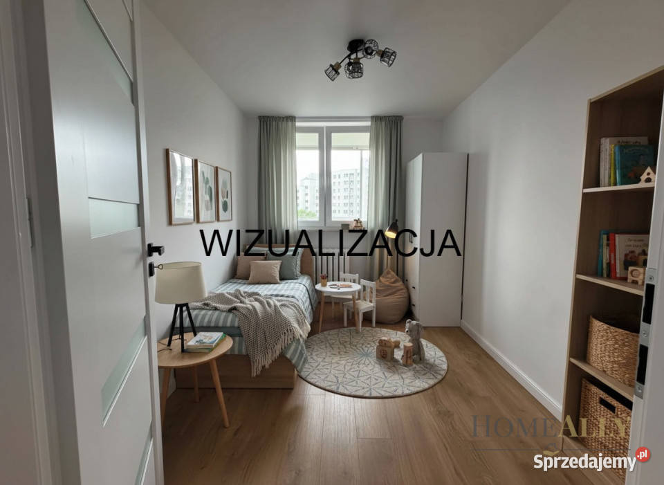 Mieszkanie Warszawa Goławicka 60m2 3 pokoje Liczba pokoi 3 Sprzedaż