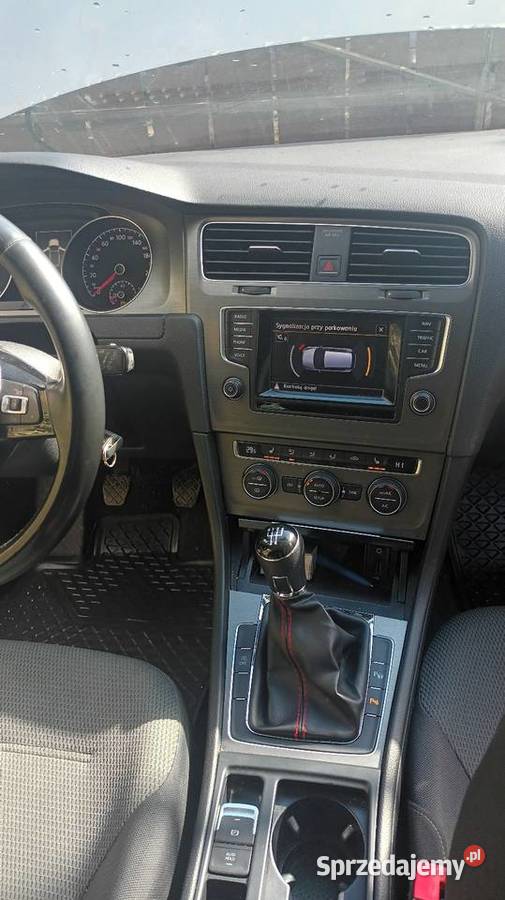 Okazja golf 7 tanio zamianasam parkuje asystent 387000km