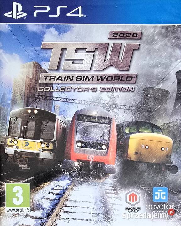 TRAIN SIM WORLD 2020 TSW COLLECTORS EDITION Kraków
