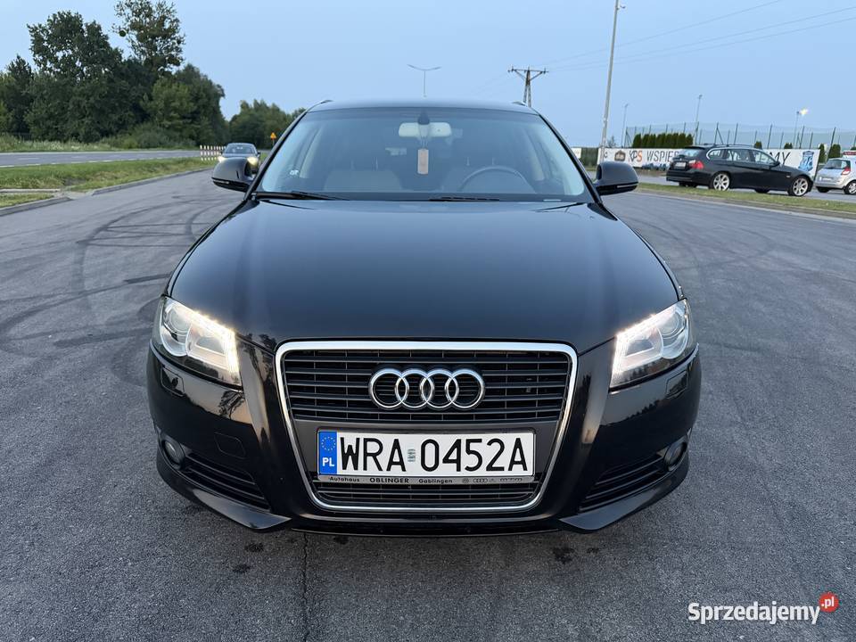 AUDI A3 8P Sportback 2009r 20 TDI 140 Automat diesel Jedlińsk