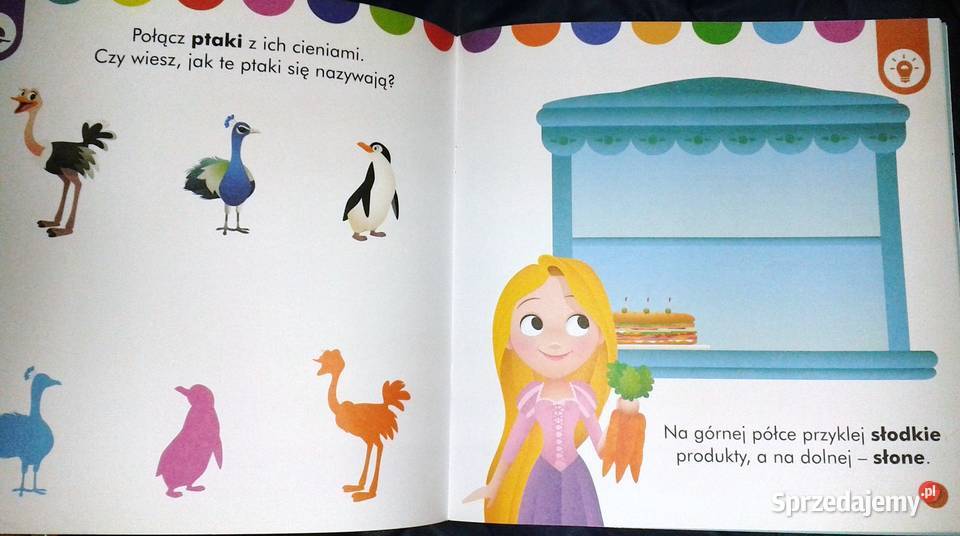 Elementarz Ćwiczenia 3latka Disney Maluch Kultura i Rozrywka Chełm sprzedam