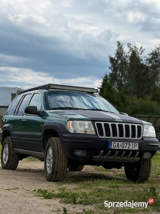 Jeep grand cherokee Gdynia
