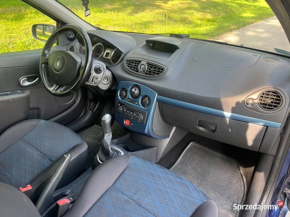 Renault Clio III 12 101 Klima CD małopolskie Kalwaria Zebrzydowska