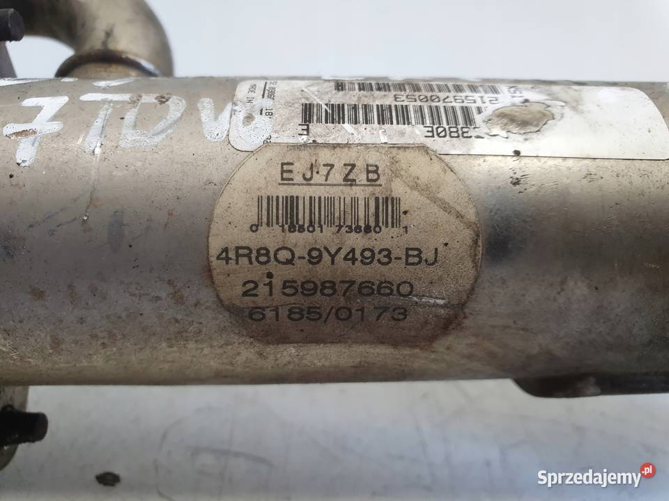 Land Rover Discovery III 27 TD V6 ZAWÓR EGR Rudka