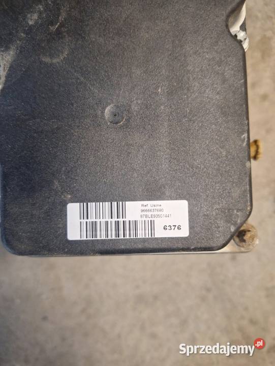 Pompa Abs Citron C4 Picasso 16HDI 109 2009r Części samochodowe