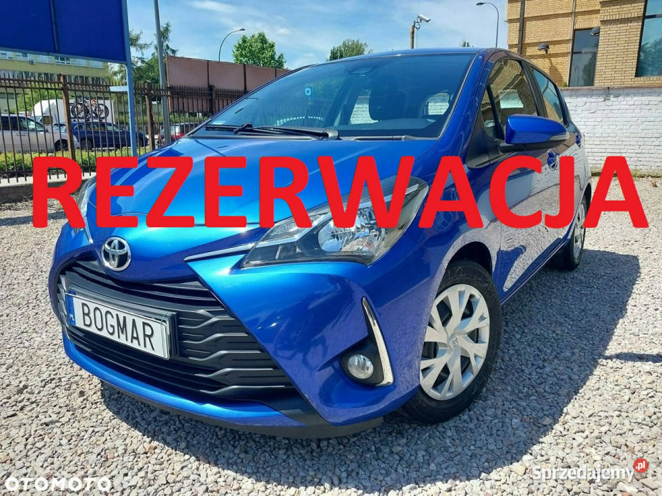 Toyota Yaris 1500 benz SALON pierwszy wł Kamera wielofunkcyjna kierownica Warszawa sprzedam