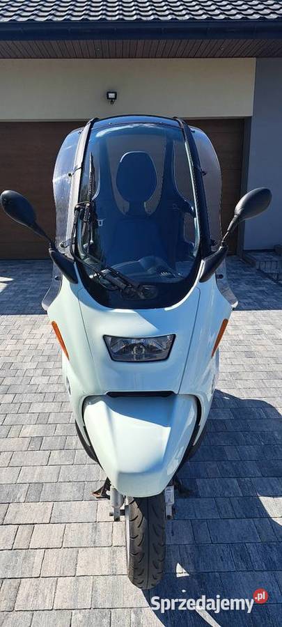 BMW C1 125 ABS KAT B SERWISIE NA WTRYSKU podgrzewane manetki sprzedam