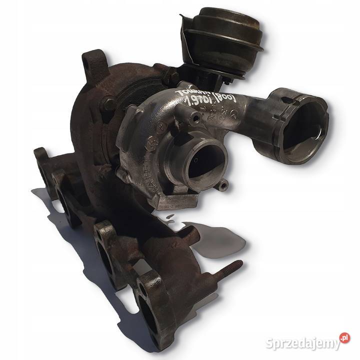 TURBOSPRĘŻARKA Skoda Octavia II Audi A3 8P VW Turbosprężarki