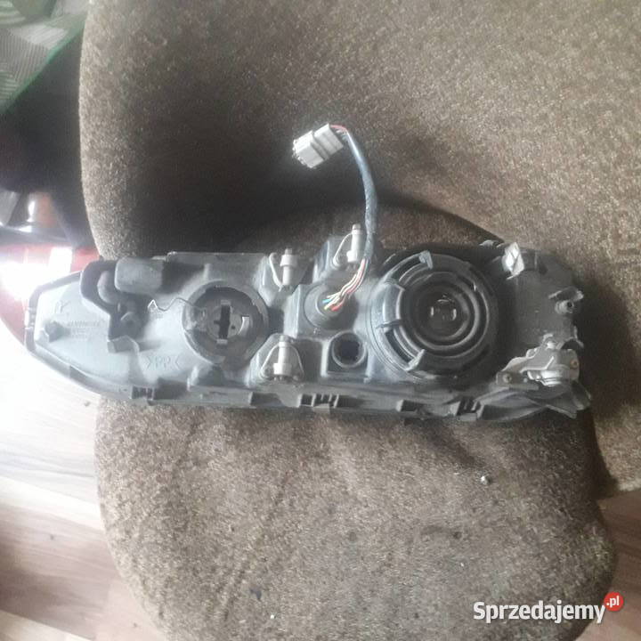 Reflektor pasazera Mitsubishi Galant 9296r Żabno