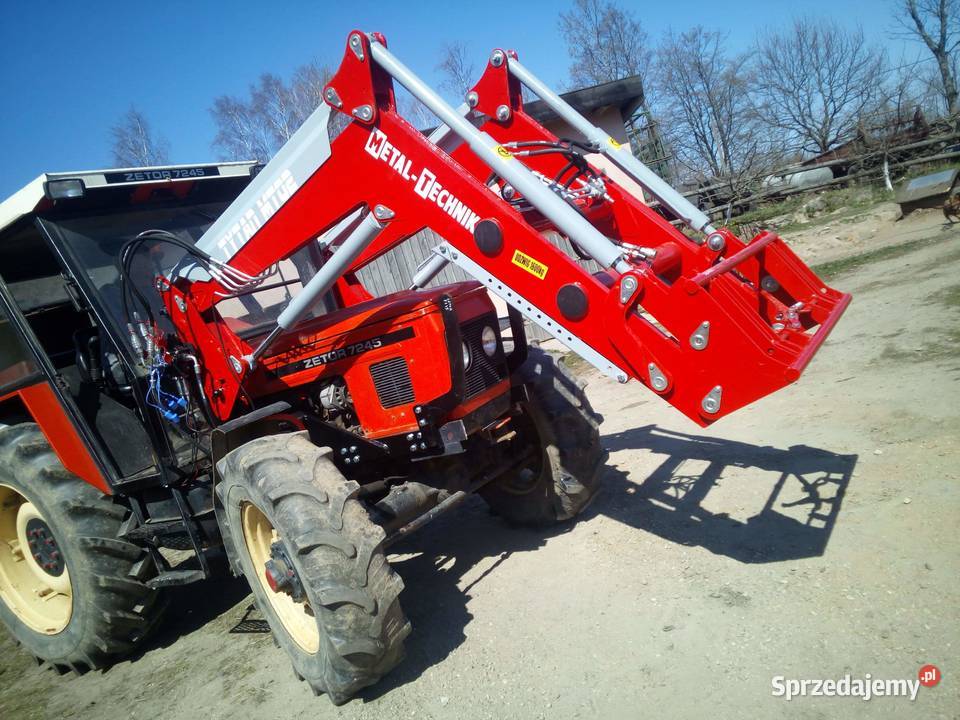 Tur Ładowacz Metal Technik 1600 Holland Zetor Brzeg