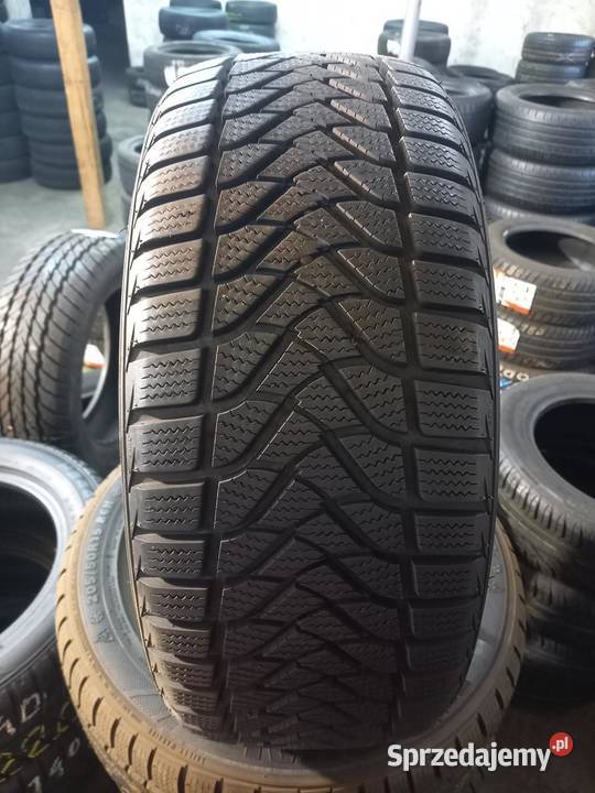 2x Opona UŻYWANA ZIMOWA 20550R16 FIRESTONE 119 Zaścianki