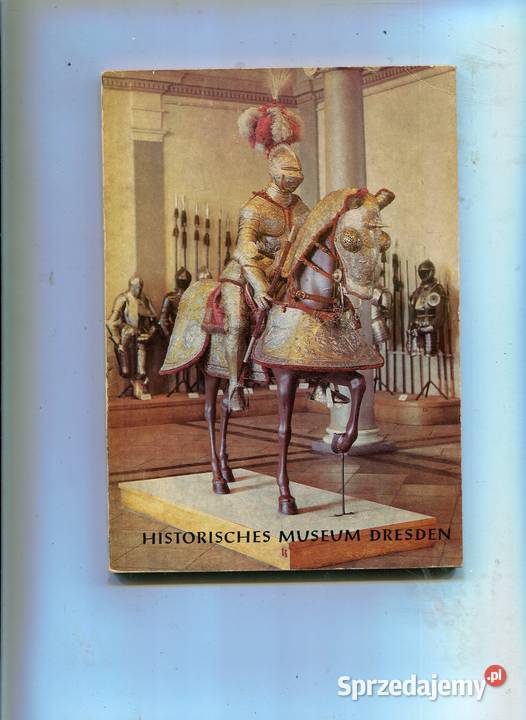 Historisches Museum Dresden Bildheft miękka Książki i Podręczniki Szczecin