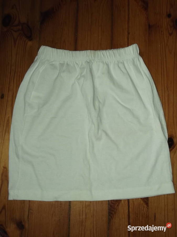 Biała spódniczka rozmiar 3638
