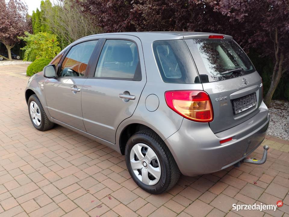 Suzuki SX4 2007r 19d 120 6biegów ŁADNY z Niemiec 251000km