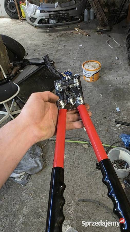 Zaciskarka do kabli OMU SYSTEM PR3 opolskie Nysa