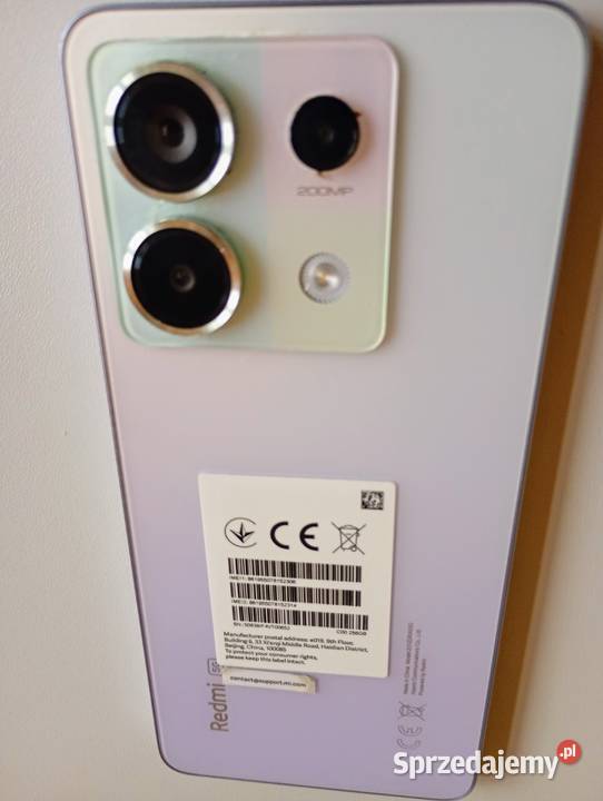 Smartfon Xiaomi Redmi Note 13 Pro 5G 8 GB 256 GB Szadek