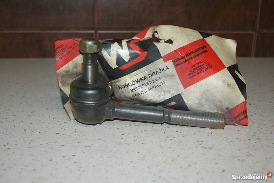 Końcówka drążka kierowniczego LP MERCEDES W124