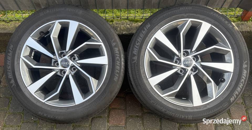 19 Audi Q5 SQ5 80A sline oryginał felgi koła Lubasz