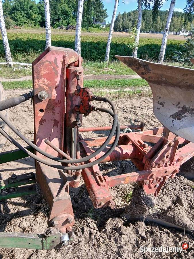 Pług 3 skibowy obrotowy krone Krone Lipno
