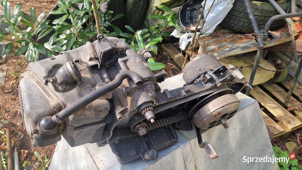 Vespa lx 125 4t silnik części całość Kiełczów