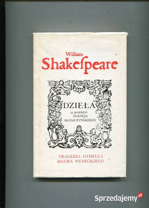 Tragedia Othella Maura Weneckiego Shakespeare Szczecin