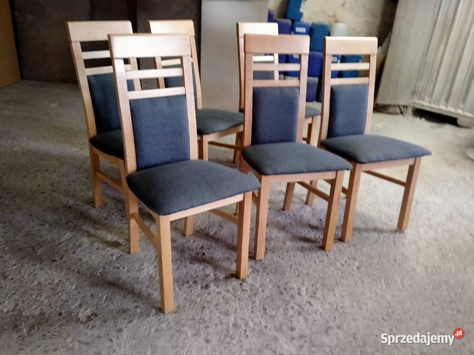 Nowoczesne krzesła bukowe