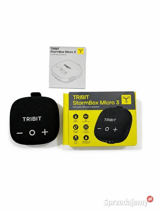 Głośnik Bluetooth Tribit StormBox Micro 3 15W sprzedam