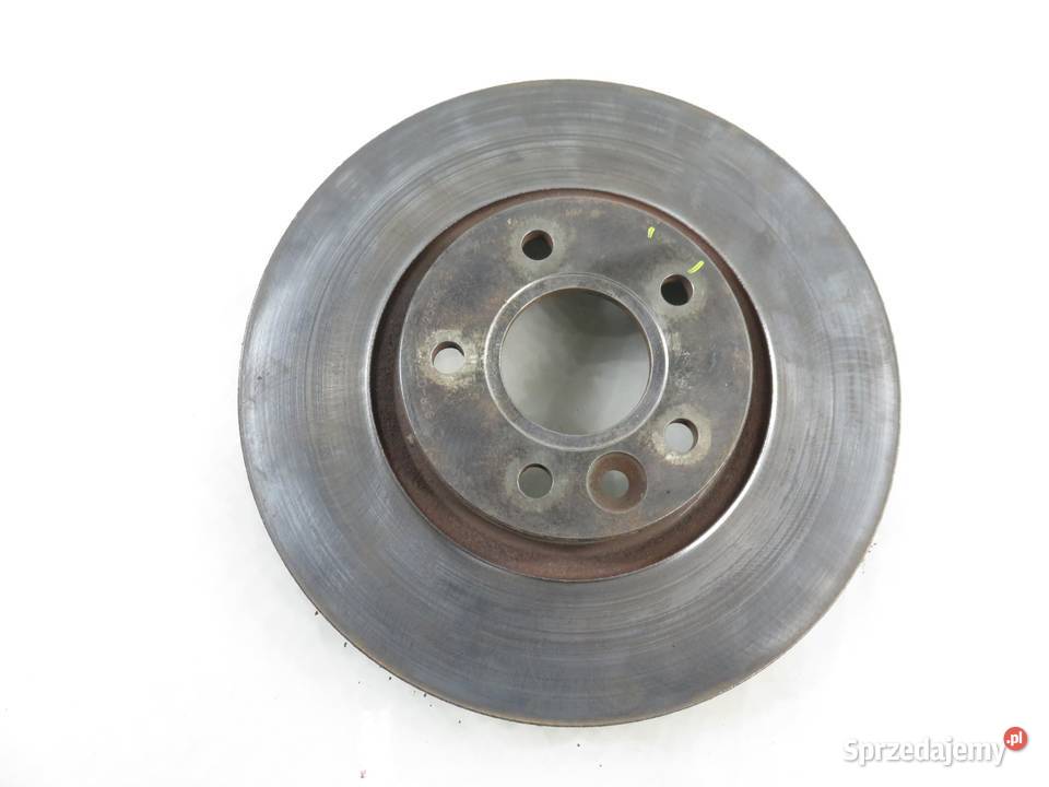 TARCZA HAMULCOWA PRZÓD FORD KUGA I 20 TDCi 4x4