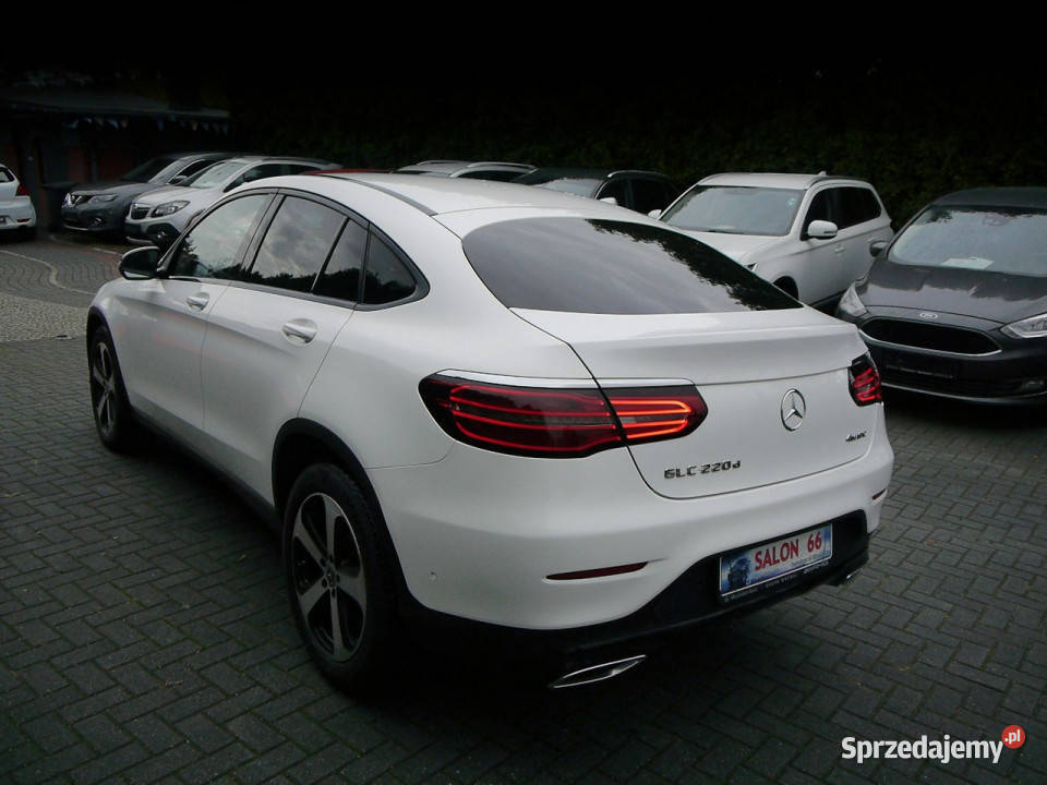 Mercedes GLC 220 Coupe Salon Polska Stan Idealny śląskie Częstochowa