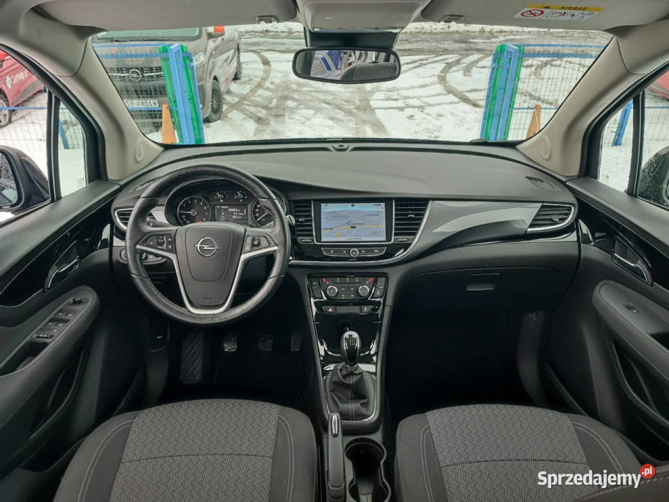 Opel Mokka X Oryginał lakier pełny serwis 53 t czujnik parkowania śląskie sprzedam