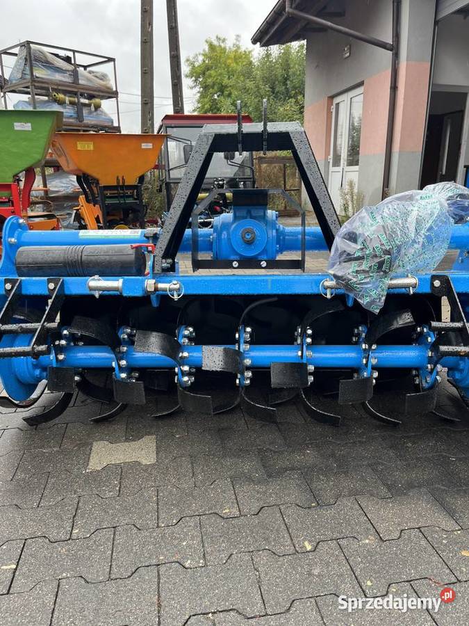 GLEBOGRYZARKA AGROSTAR KS 120 Z WOM