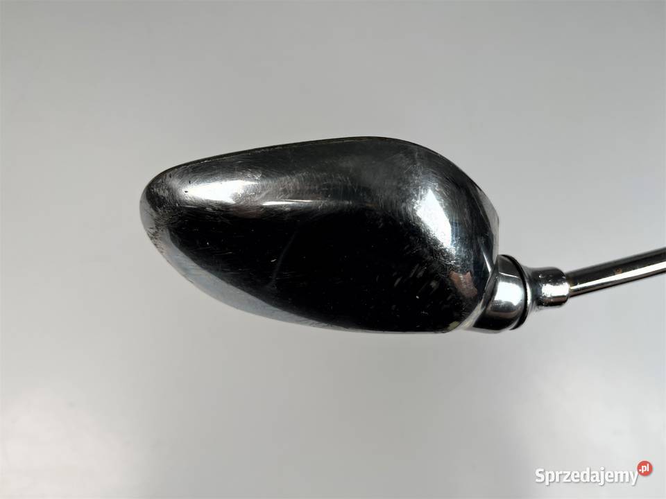 Lusterko prawe owal chrom M10 motocykl motorower Łobżenica sprzedam