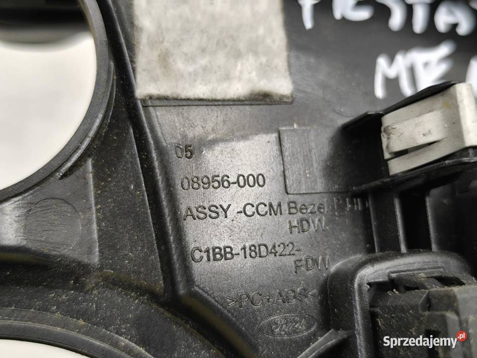 PANEL ŚRODKOWY RAMKA FORD FIESTA MK VII osobowe Panele sterowania, przełączniki sprzedam