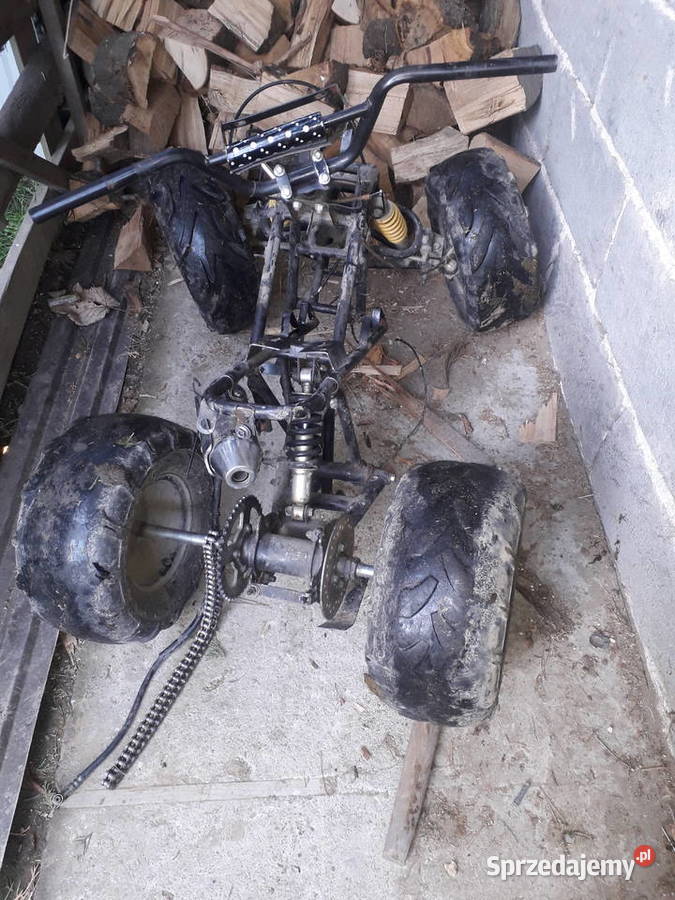 Quad 110 125 rama plastiki opony nie przebite Pozostałe małopolskie Lubień