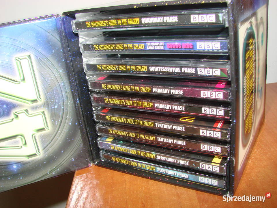Autostopem Galaktykę Kompletna seria radiowa Pruszcz Gdański