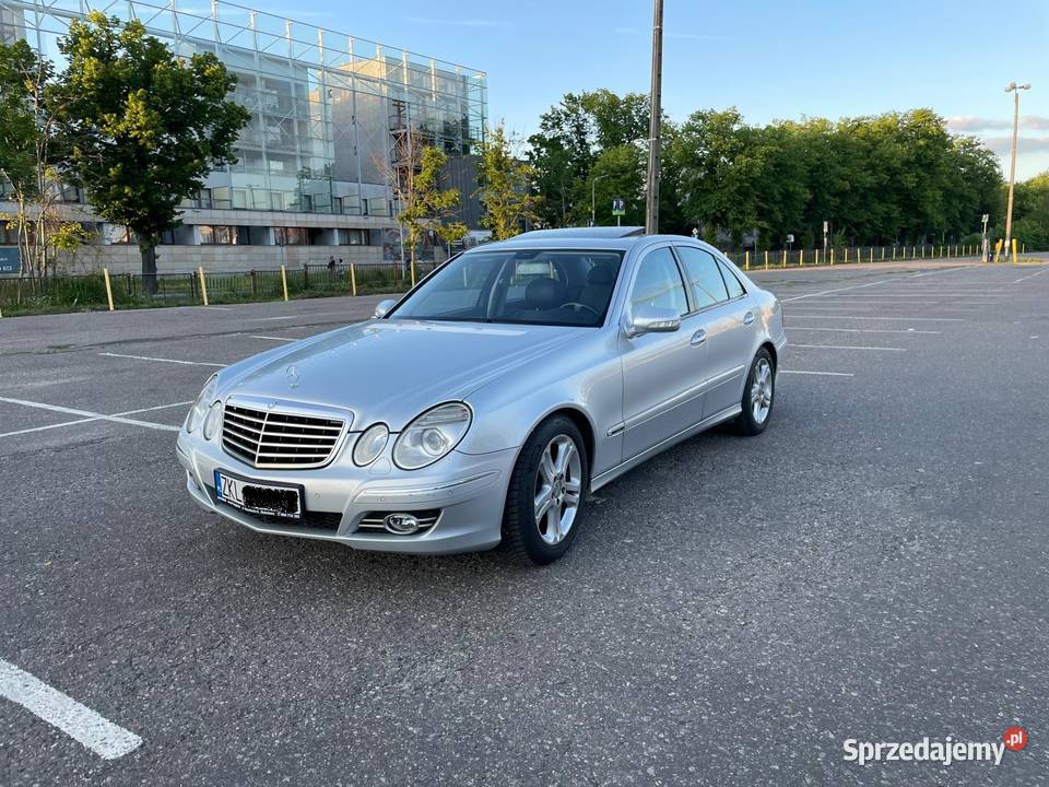 Mercedes W211 320 cdi 30 V6 2006 Avantgarde zachodniopomorskie Kołobrzeg