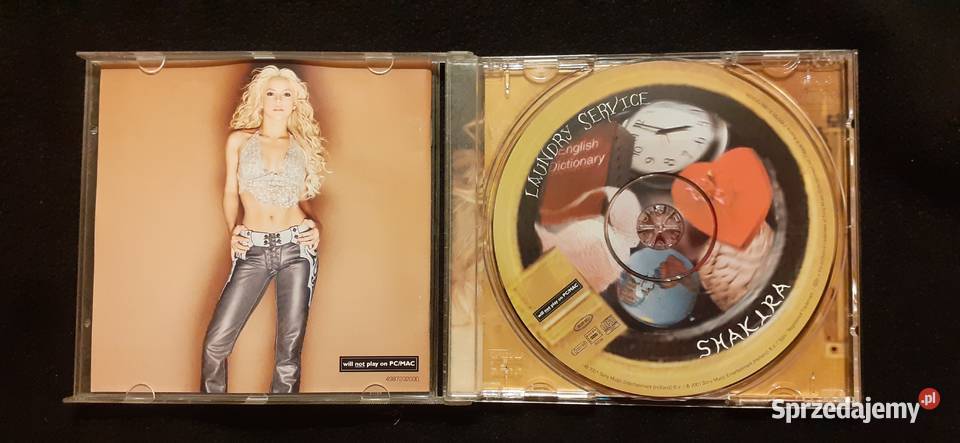 Shakira Laundry Service CD kujawsko-pomorskie Tuszkowo