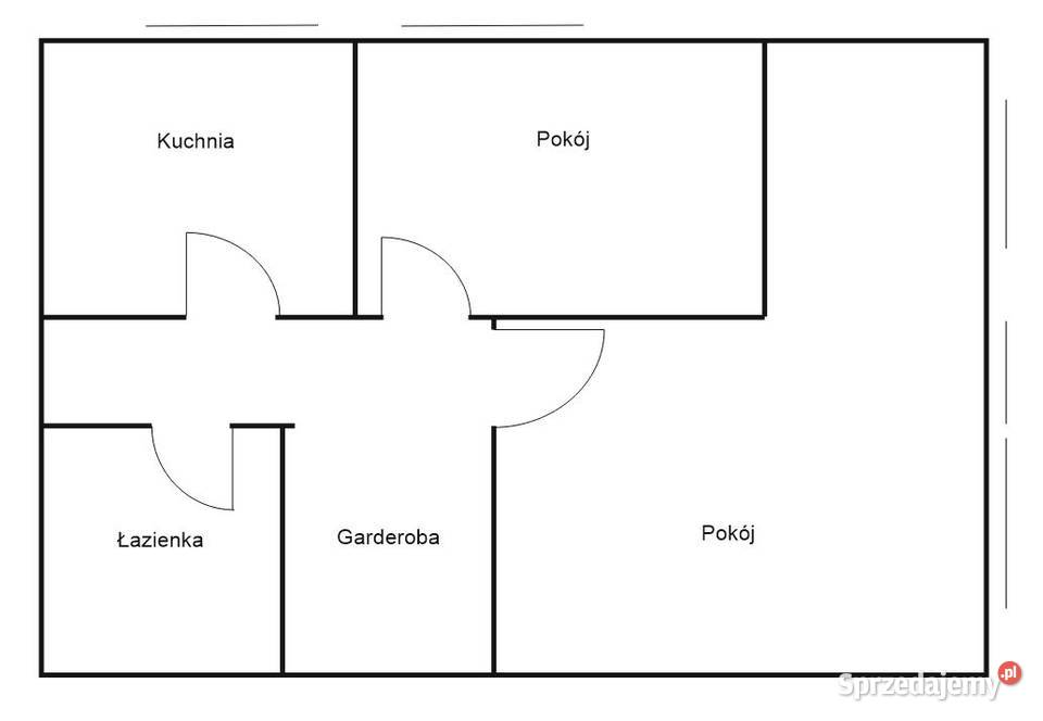2 pokoje, 47,43 m², Centrum Wrocławia 400 m od Rynku, loggia, miejsce parki