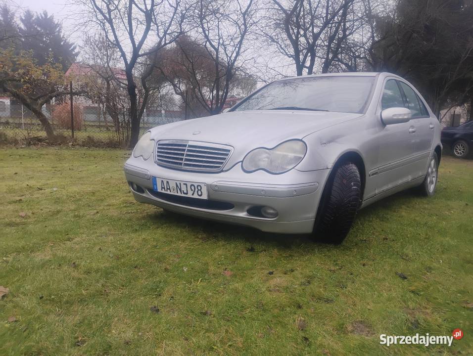 Mercedes C klasa 20b Kompresor Kozubszczyzna sprzedam