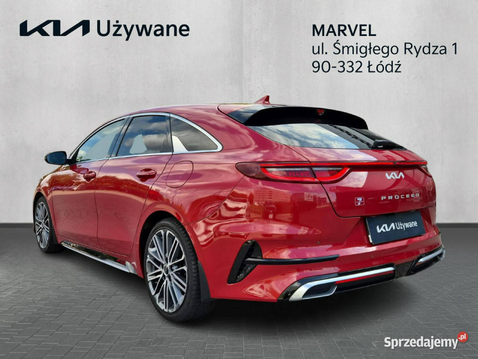 Kia Proceed 15 TGDI 160 7DCT WersjaGTLine tempomat