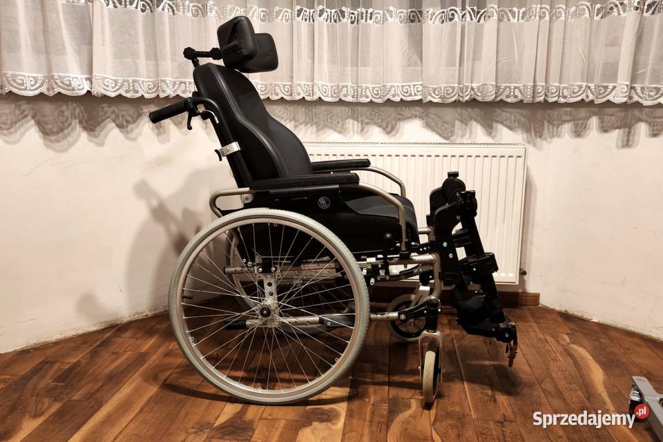 wózek inwalidzki Zdrowie i Uroda Lichnówki sprzedam