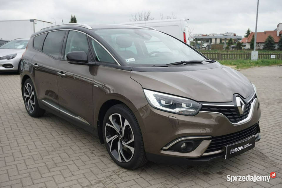 Renault Grand Scenic 16DCi 160 EDC AUT Bose 7os Renault Lublin sprzedam