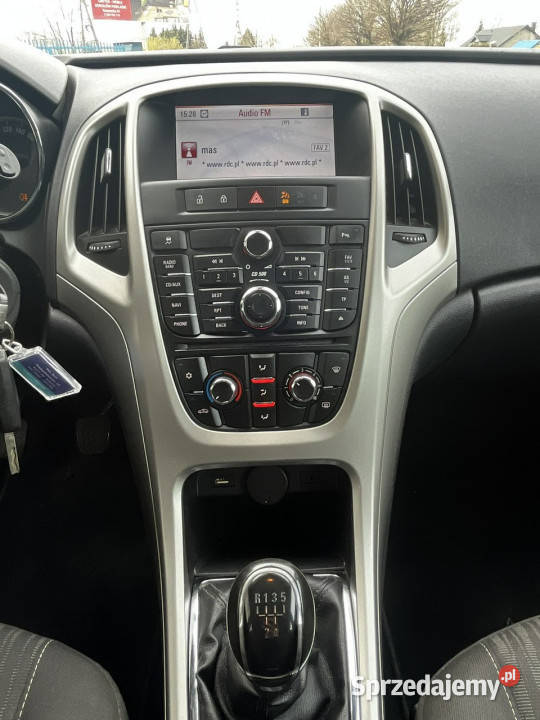 Opel Astra Opel Astra IV 14B 2011r Klimatyzacja światła do jazdy dziennej Opel mazowieckie Sokołów Podlaski